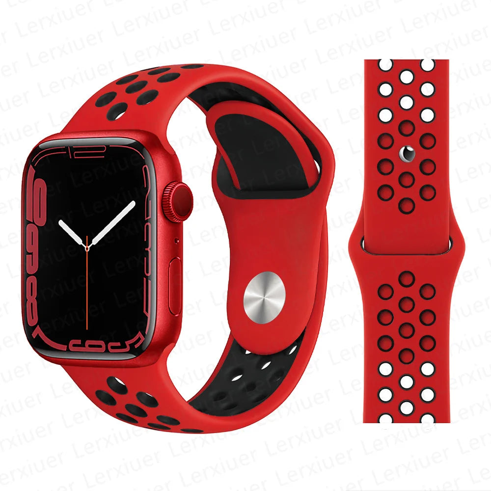 Silikonarmband für die Apple Watch