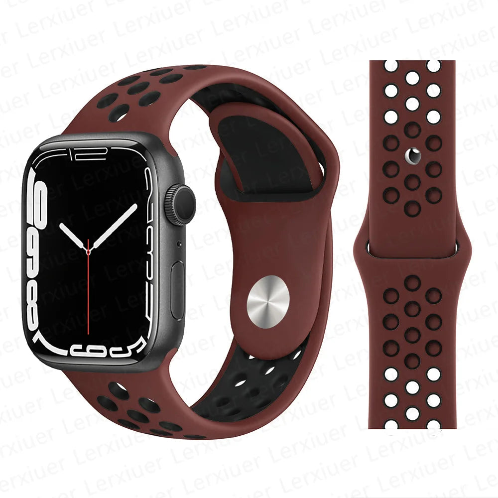 Silikonarmband für die Apple Watch