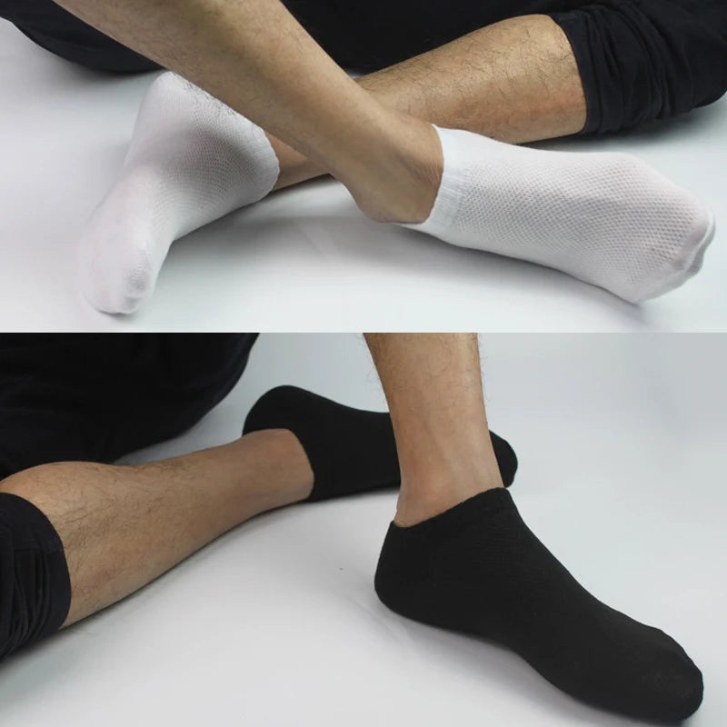 6 Paar atmungsaktive Herrensocken