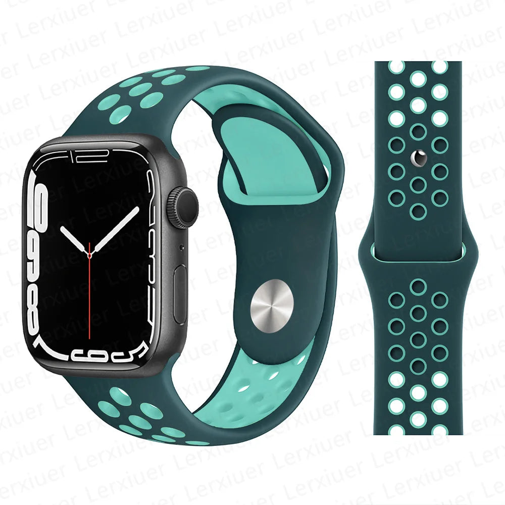 Silikonarmband für die Apple Watch