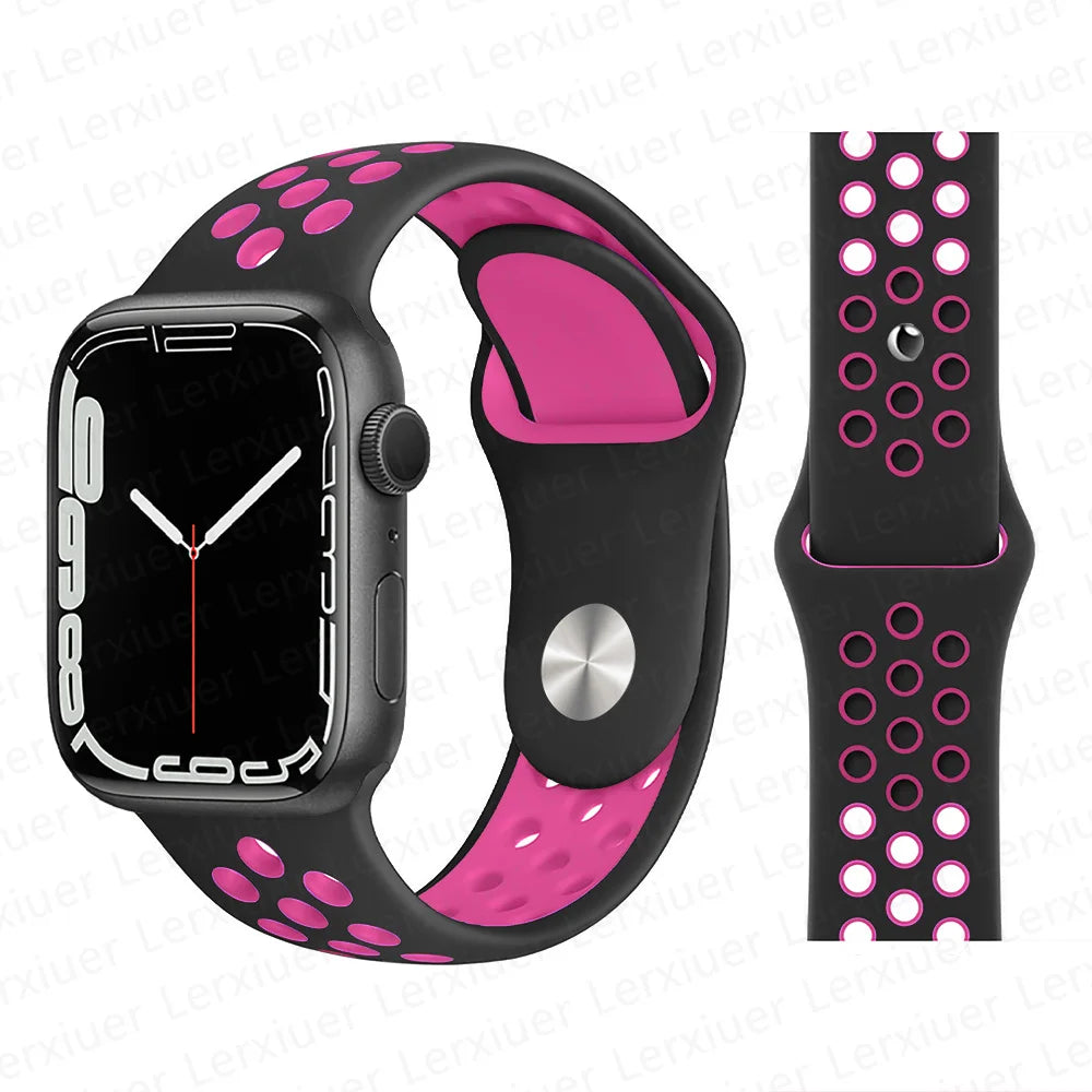 Silikonarmband für die Apple Watch