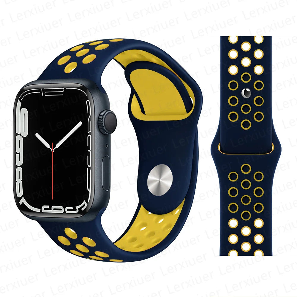 Silikonarmband für die Apple Watch