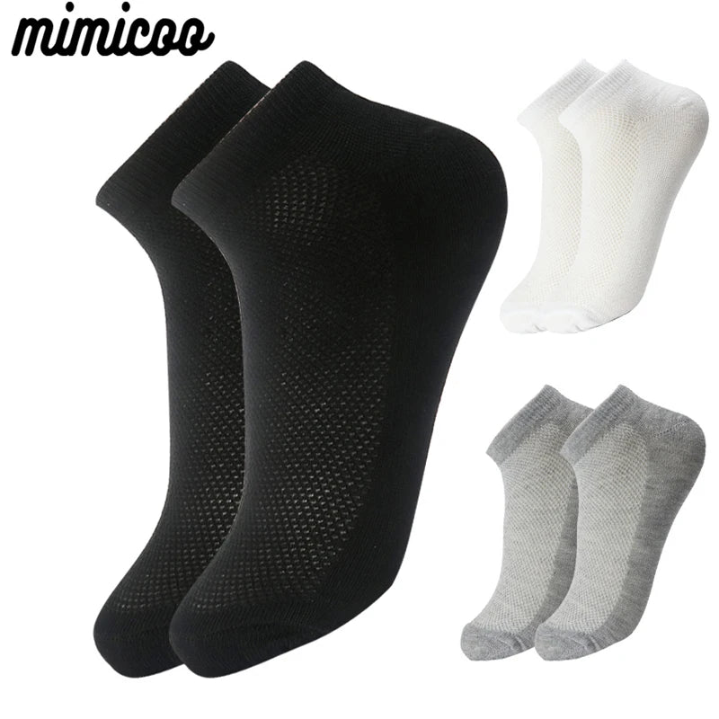 6 Paar atmungsaktive Herrensocken