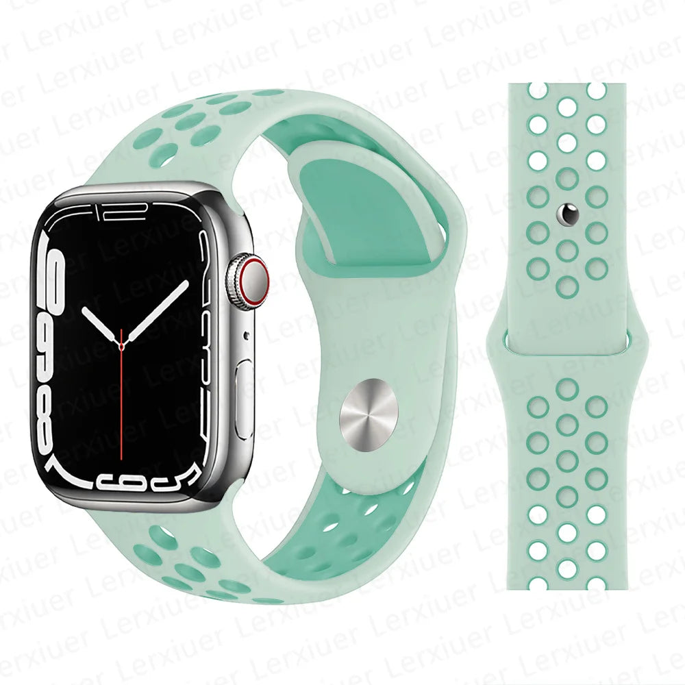 Silikonarmband für die Apple Watch