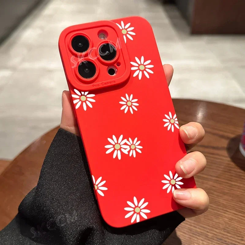 Gänseblümchen Handy hülle für iPhone