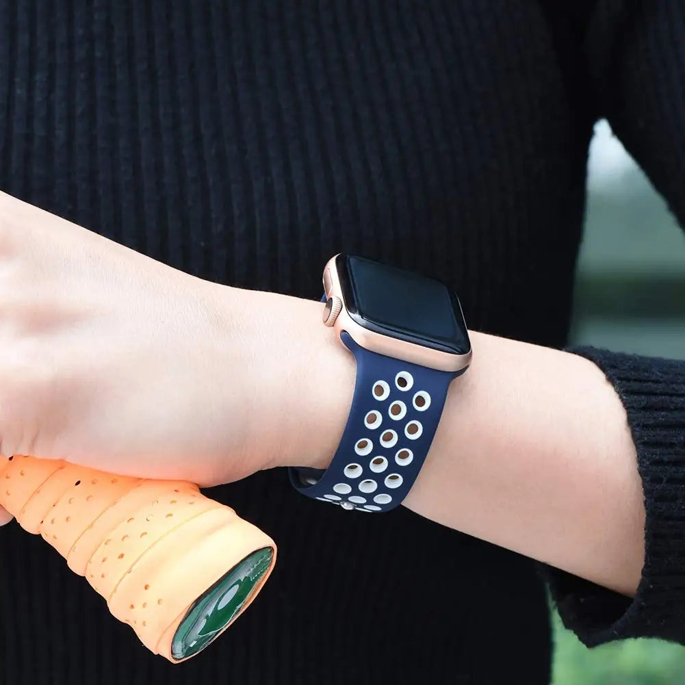Silikonarmband für die Apple Watch