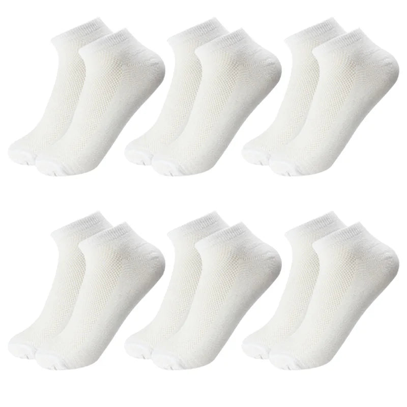 6 Paar atmungsaktive Herrensocken