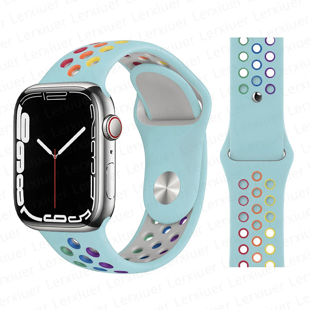 Silikonarmband für die Apple Watch