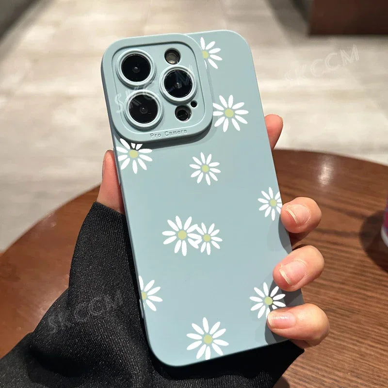 Gänseblümchen Handy hülle für iPhone