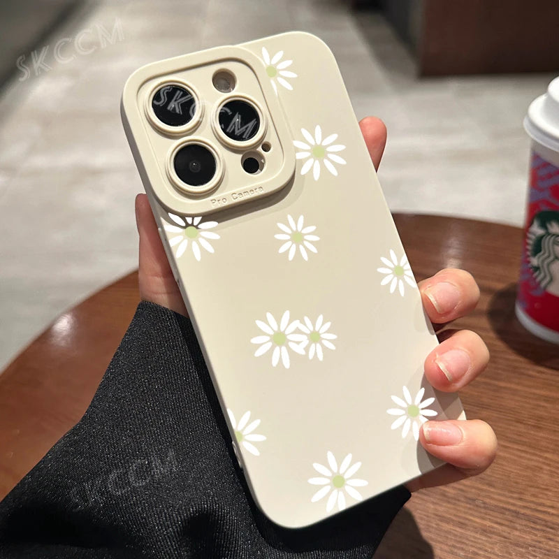Gänseblümchen Handy hülle für iPhone