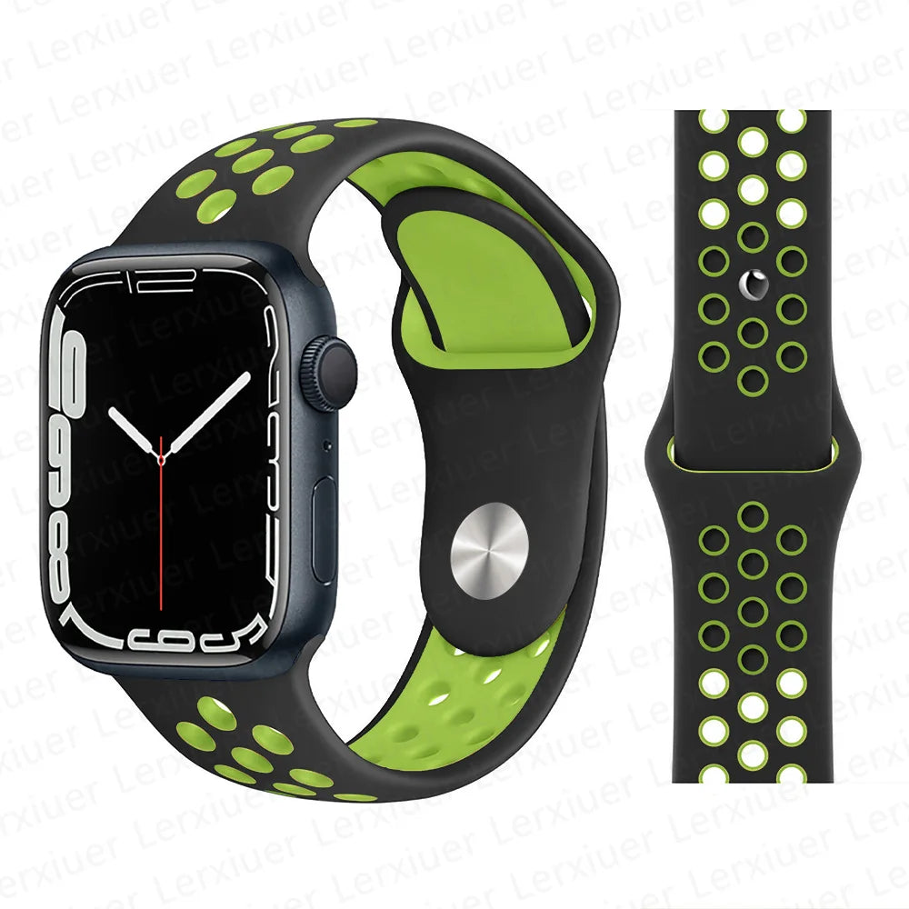 Silikonarmband für die Apple Watch