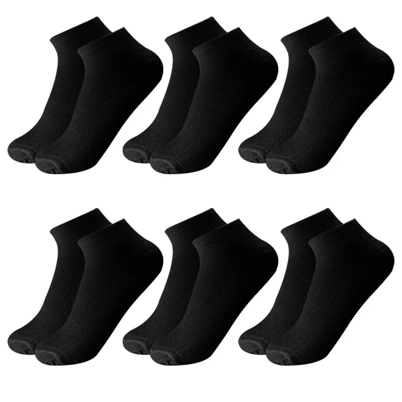 6 Paar atmungsaktive Herrensocken