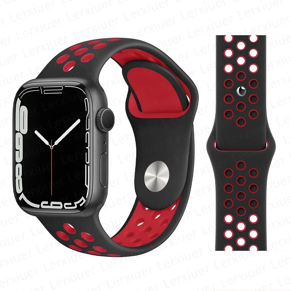Silikonarmband für die Apple Watch
