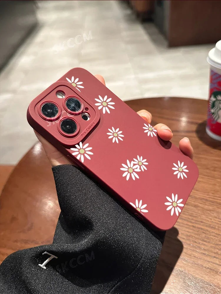 Gänseblümchen Handy hülle für iPhone