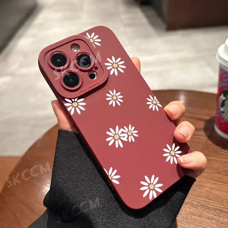 Gänseblümchen Handy hülle für iPhone