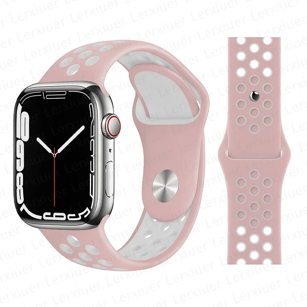 Silikonarmband für die Apple Watch