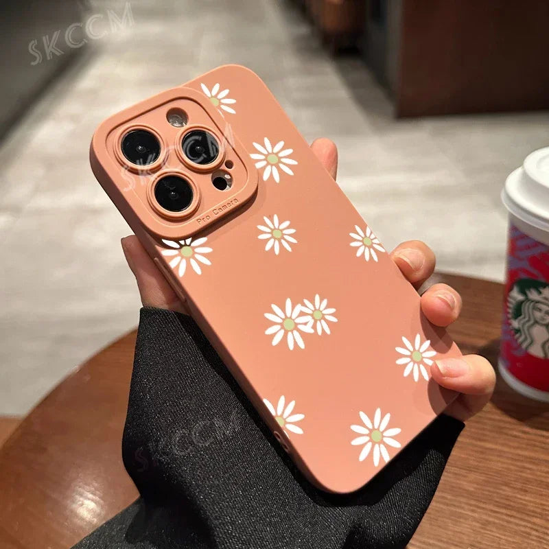 Gänseblümchen Handy hülle für iPhone