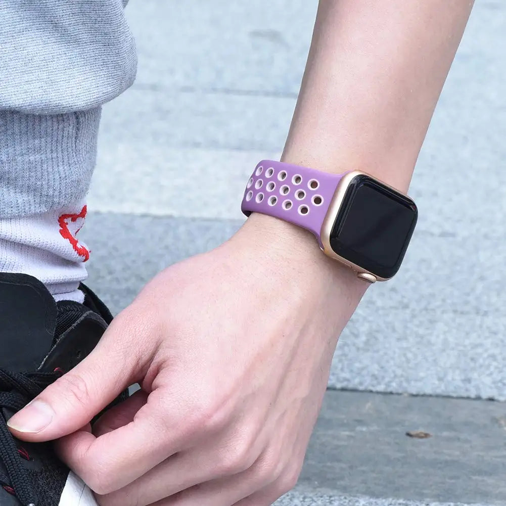 Silikonarmband für die Apple Watch
