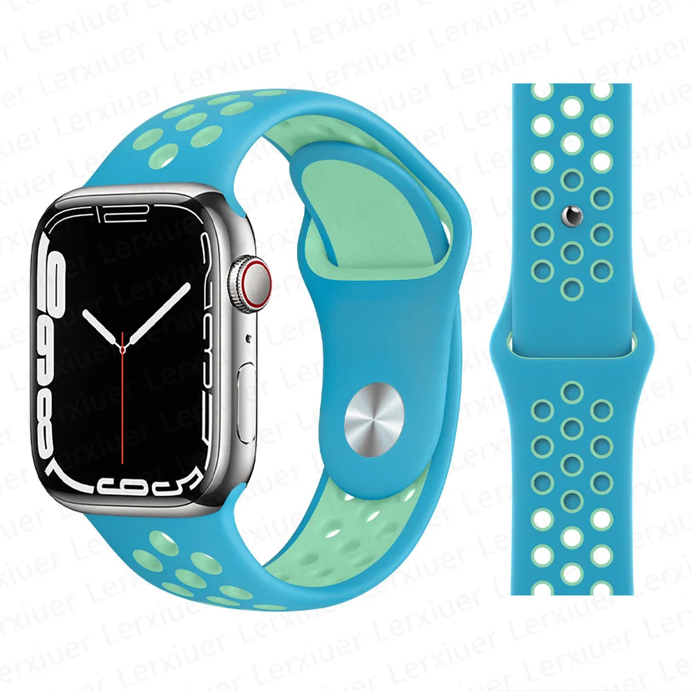 Silikonarmband für die Apple Watch