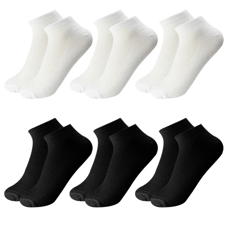 6 Paar atmungsaktive Herrensocken