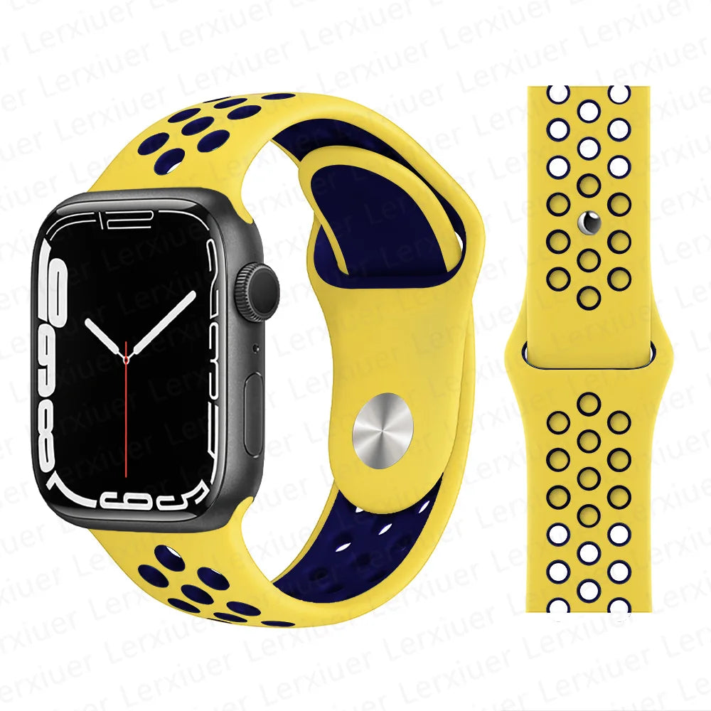 Silikonarmband für die Apple Watch