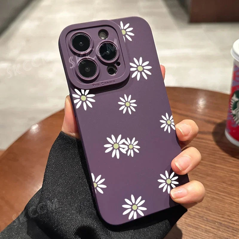 Gänseblümchen Handy hülle für iPhone