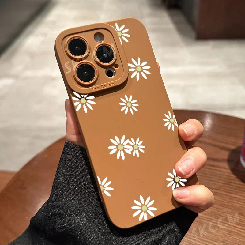 Gänseblümchen Handy hülle für iPhone