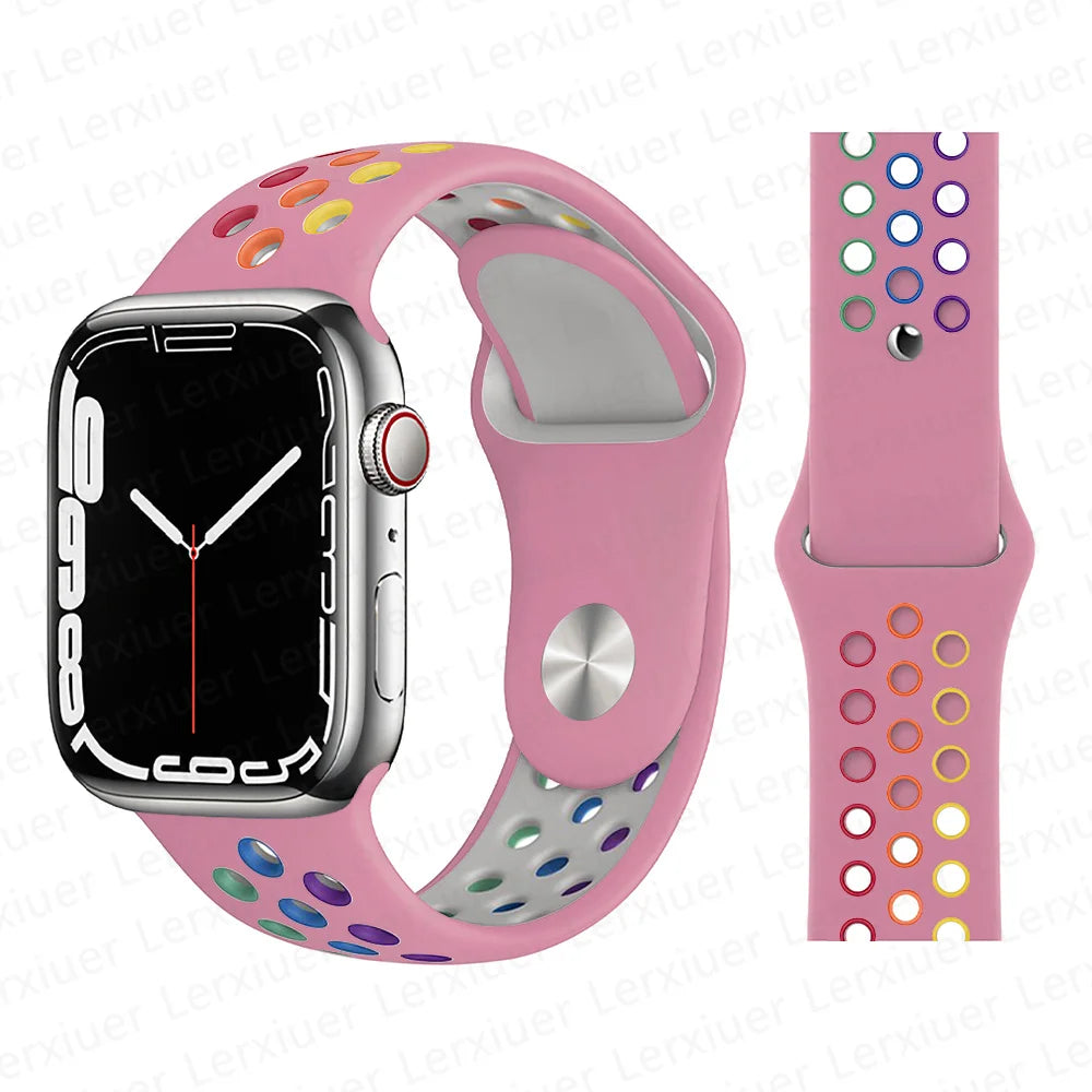 Silikonarmband für die Apple Watch