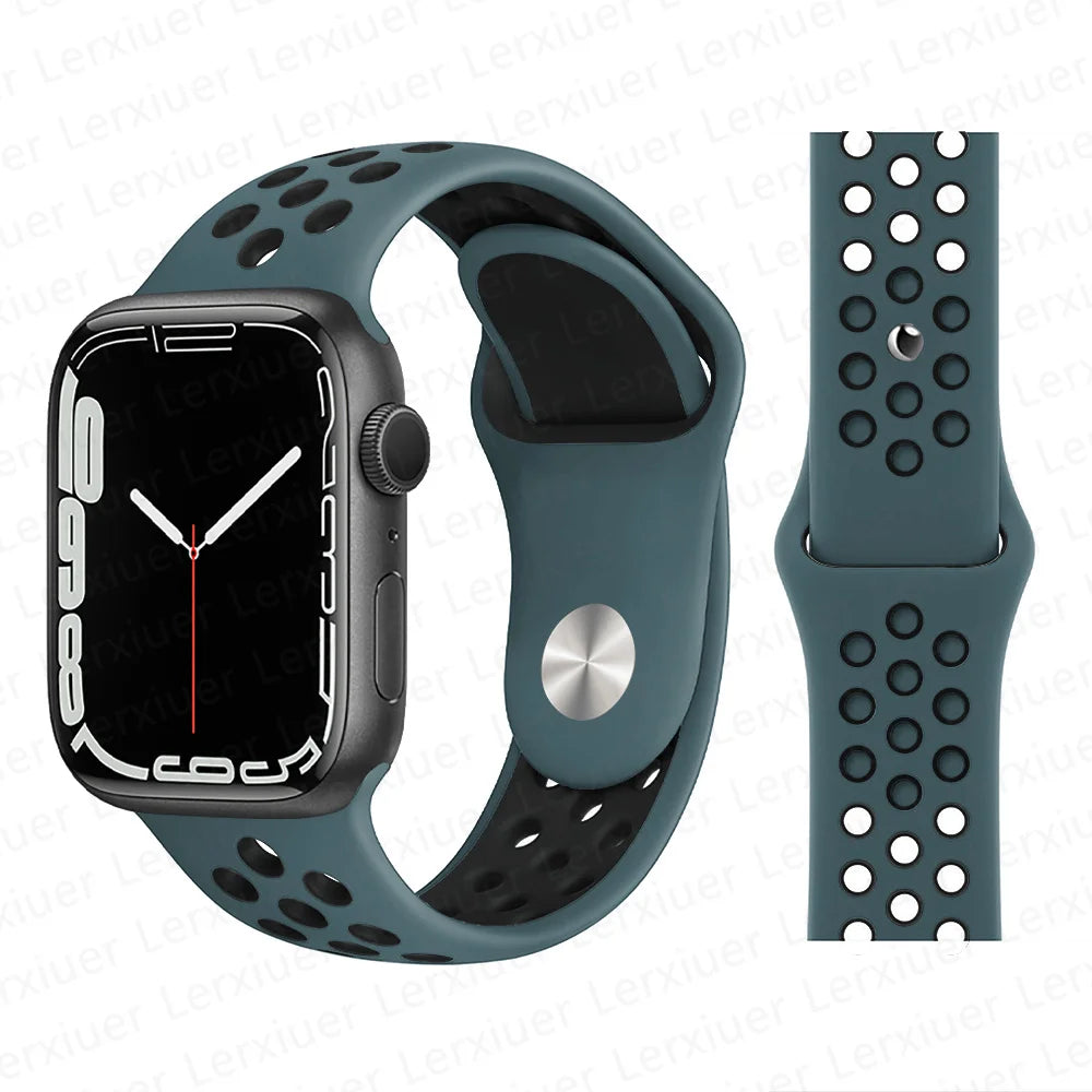 Silikonarmband für die Apple Watch