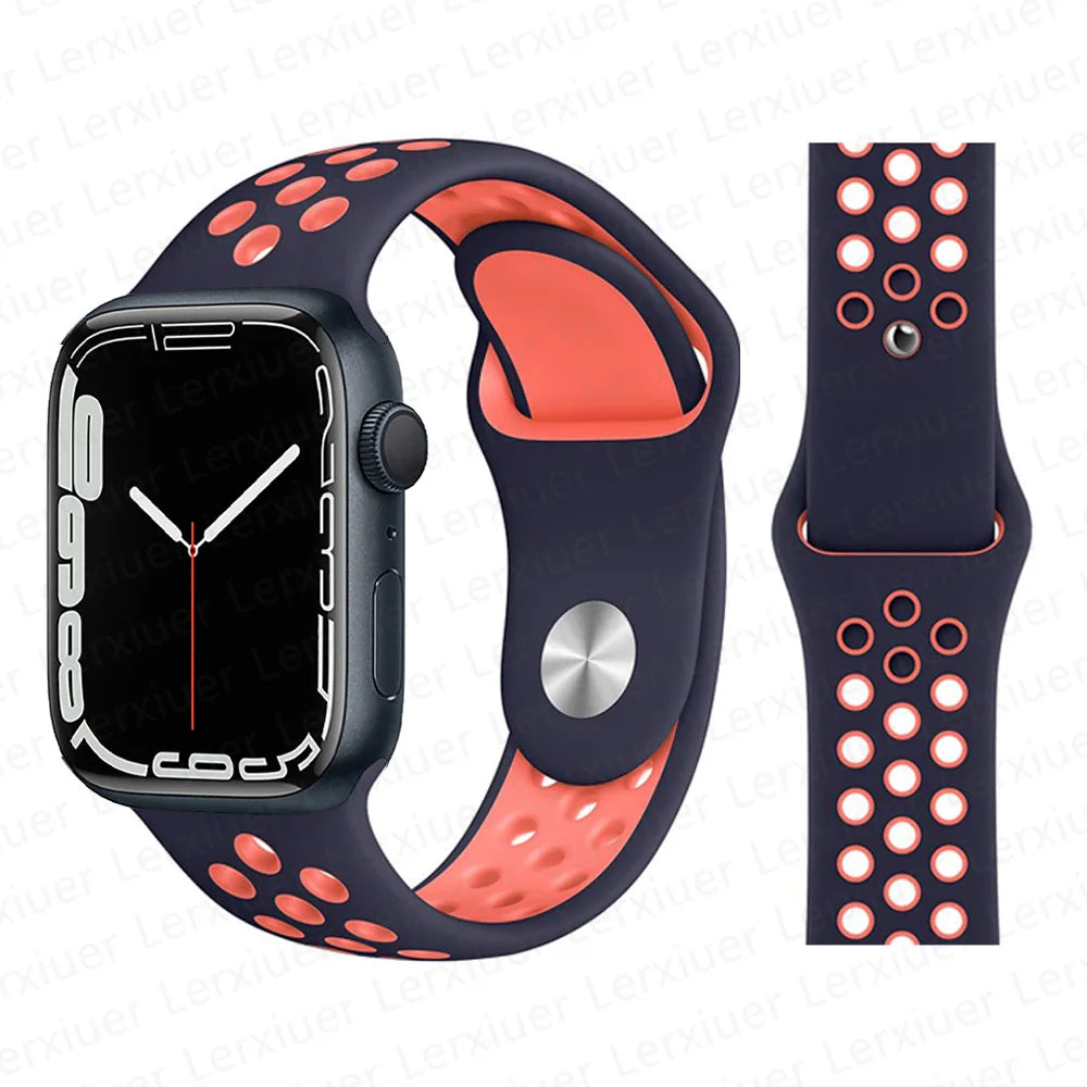 Silikonarmband für die Apple Watch
