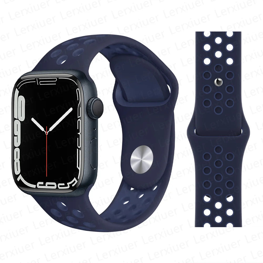 Silikonarmband für die Apple Watch