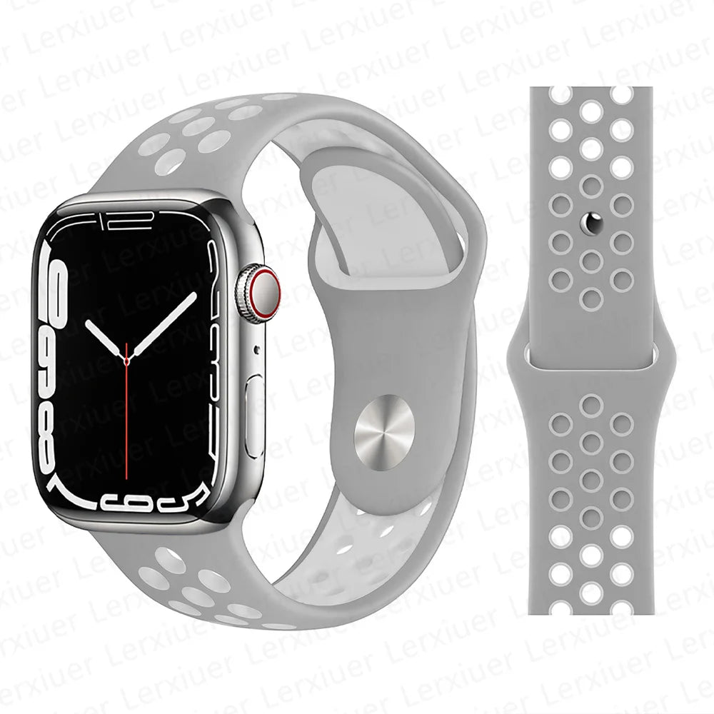 Silikonarmband für die Apple Watch