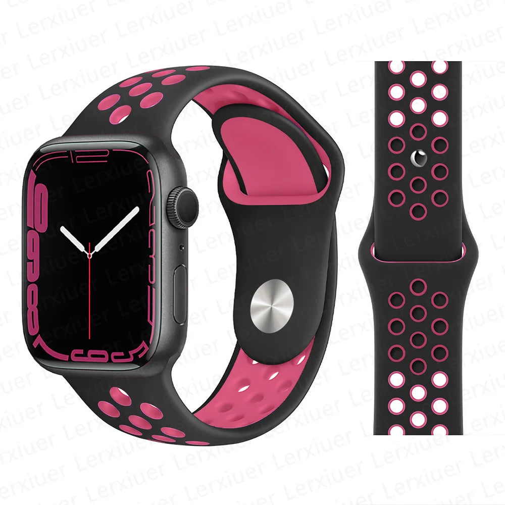Silikonarmband für die Apple Watch