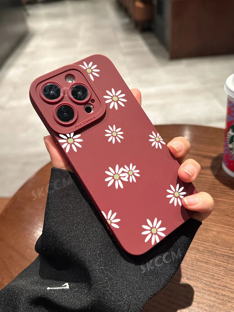 Gänseblümchen Handy hülle für iPhone