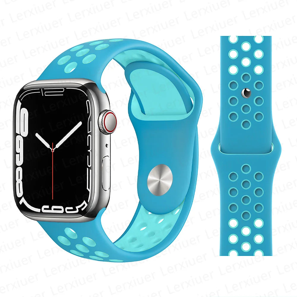 Silikonarmband für die Apple Watch