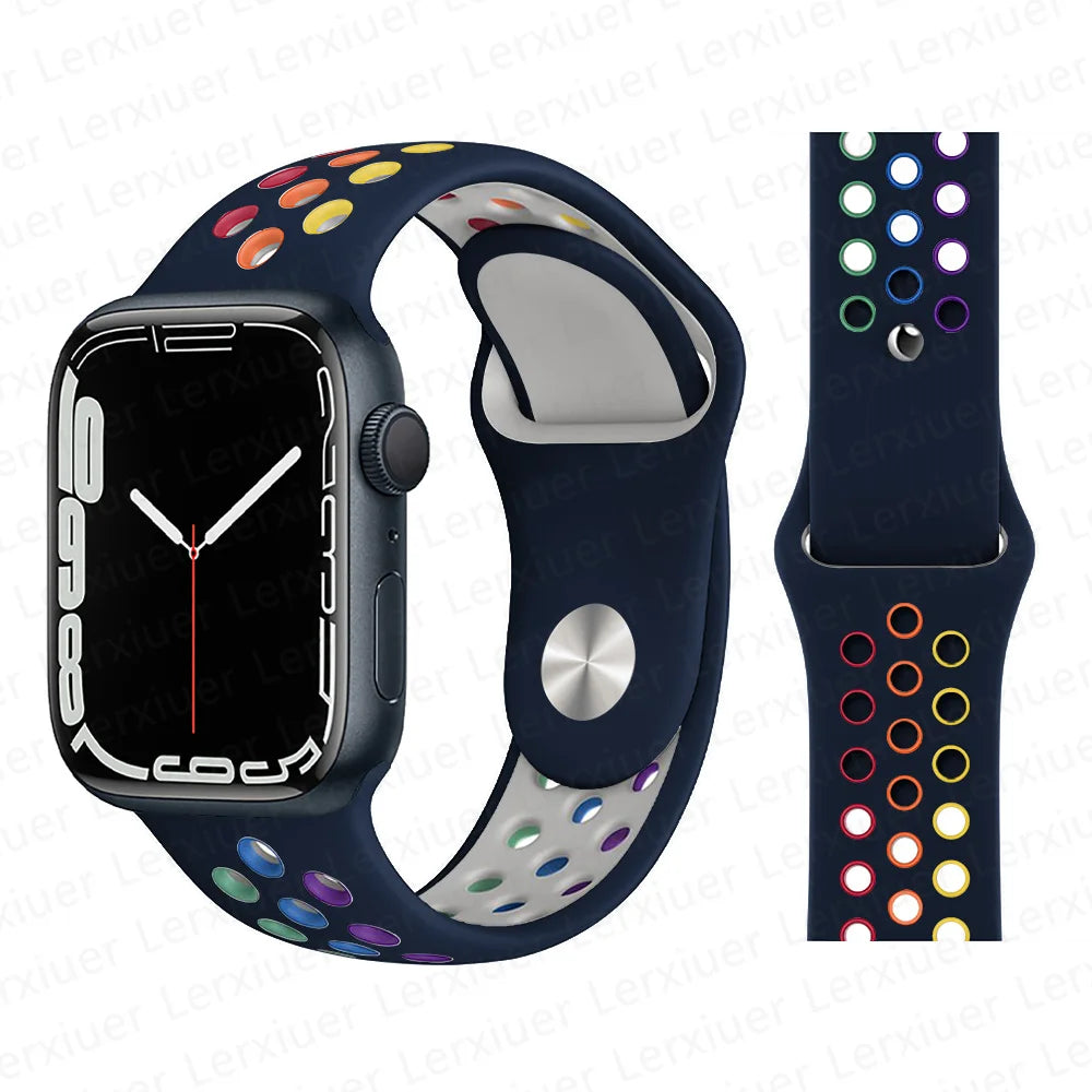 Silikonarmband für die Apple Watch