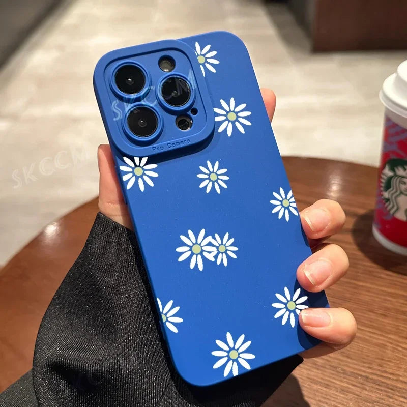 Gänseblümchen Handy hülle für iPhone