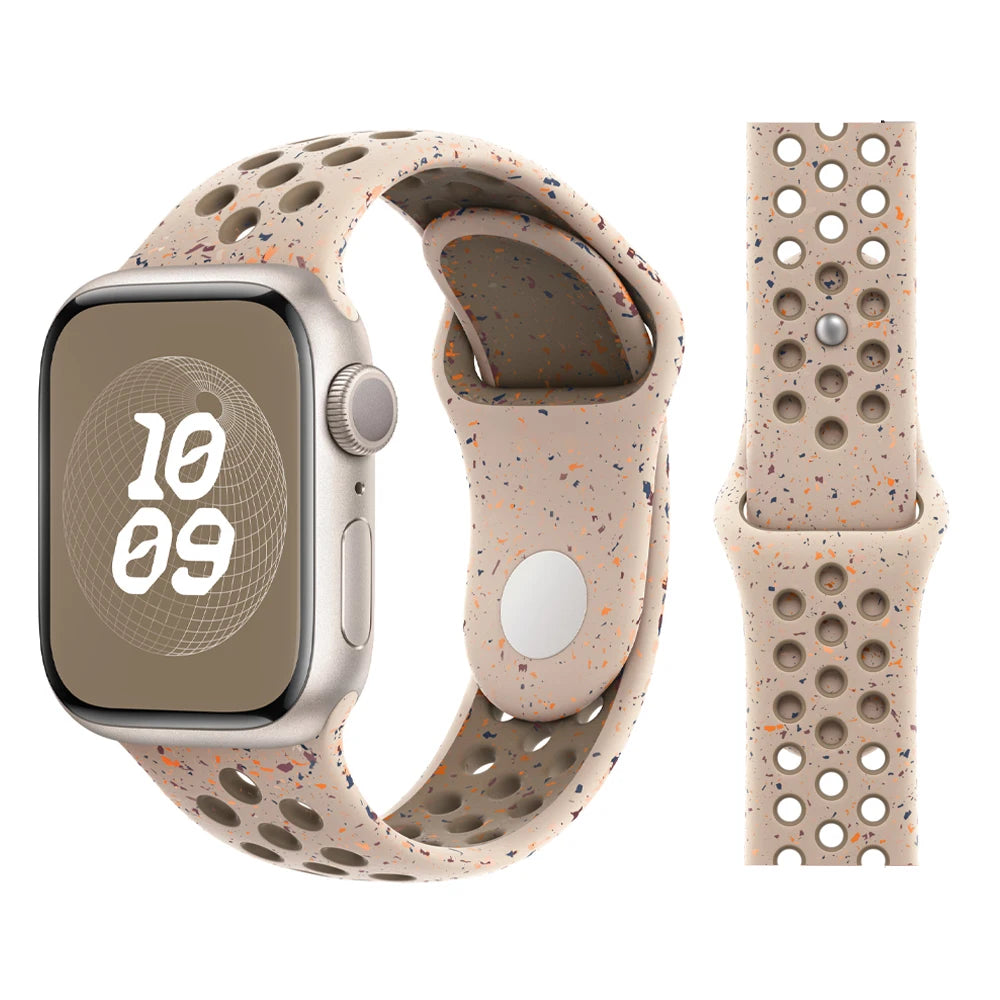 Silikonarmband für die Apple Watch