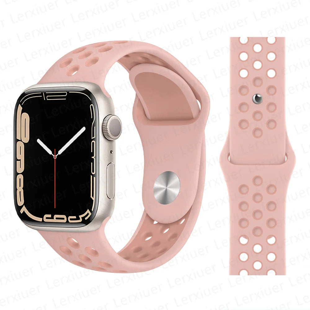 Silikonarmband für die Apple Watch