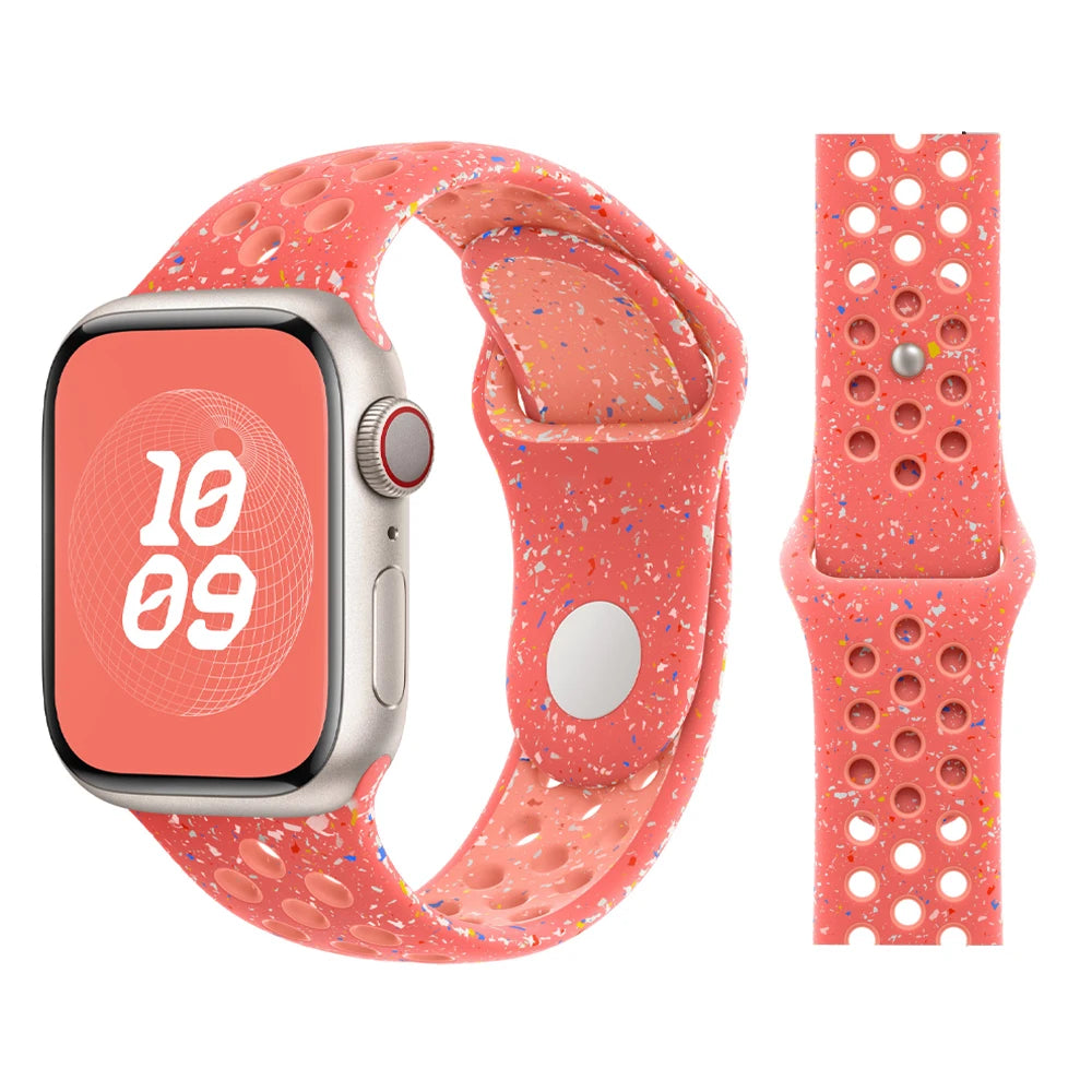 Silikonarmband für die Apple Watch