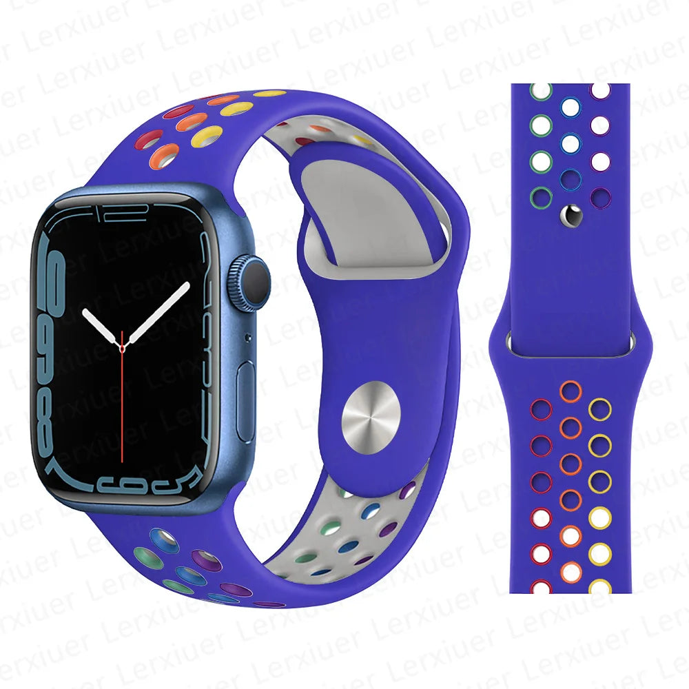 Silikonarmband für die Apple Watch