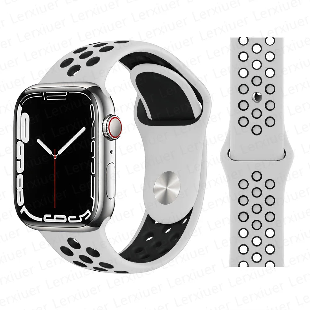 Silikonarmband für die Apple Watch