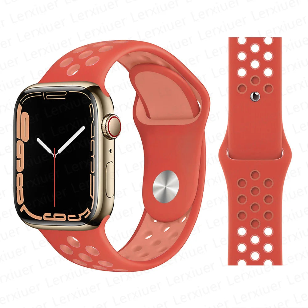 Silikonarmband für die Apple Watch