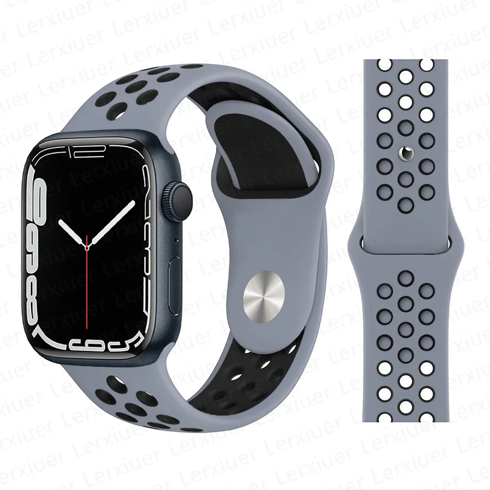 Silikonarmband für die Apple Watch