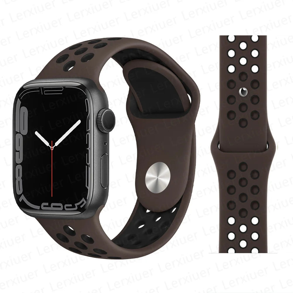 Silikonarmband für die Apple Watch
