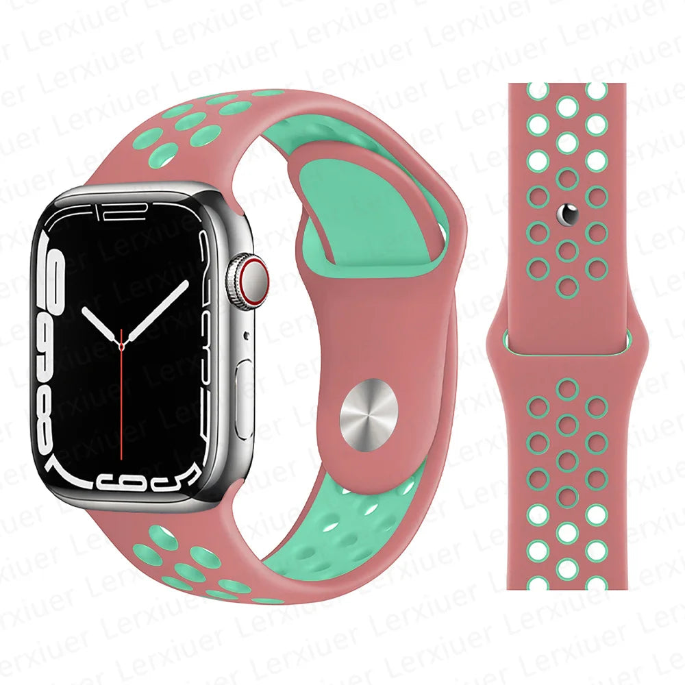 Silikonarmband für die Apple Watch