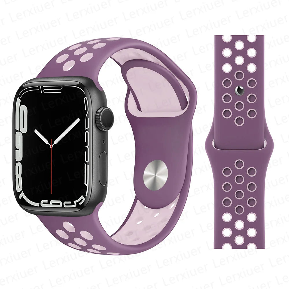 Silikonarmband für die Apple Watch