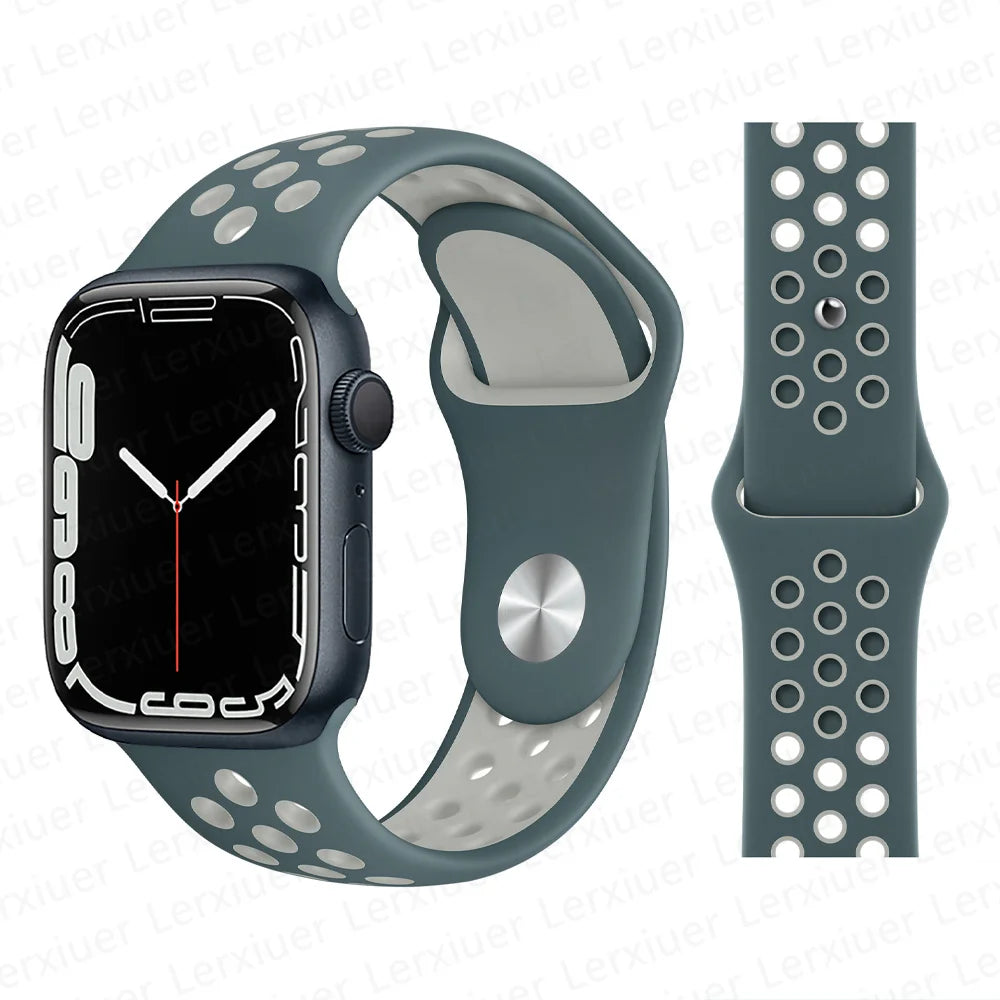 Silikonarmband für die Apple Watch