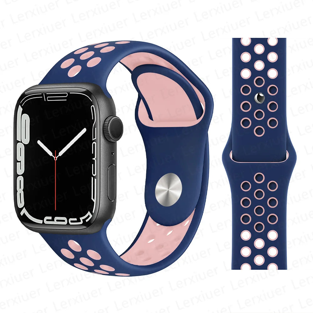 Silikonarmband für die Apple Watch