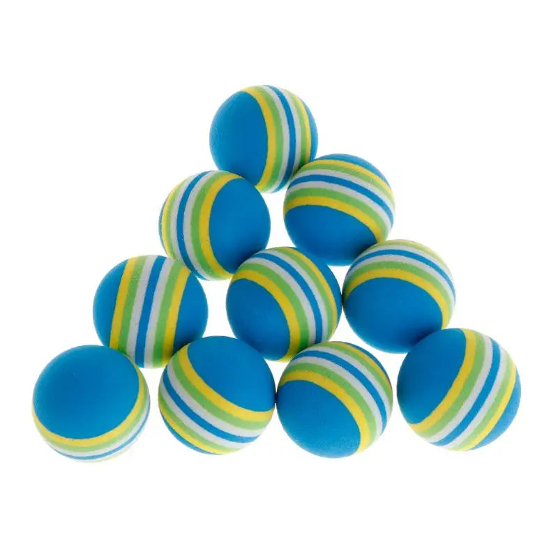 Bunte Katze Spielzeug Ball
